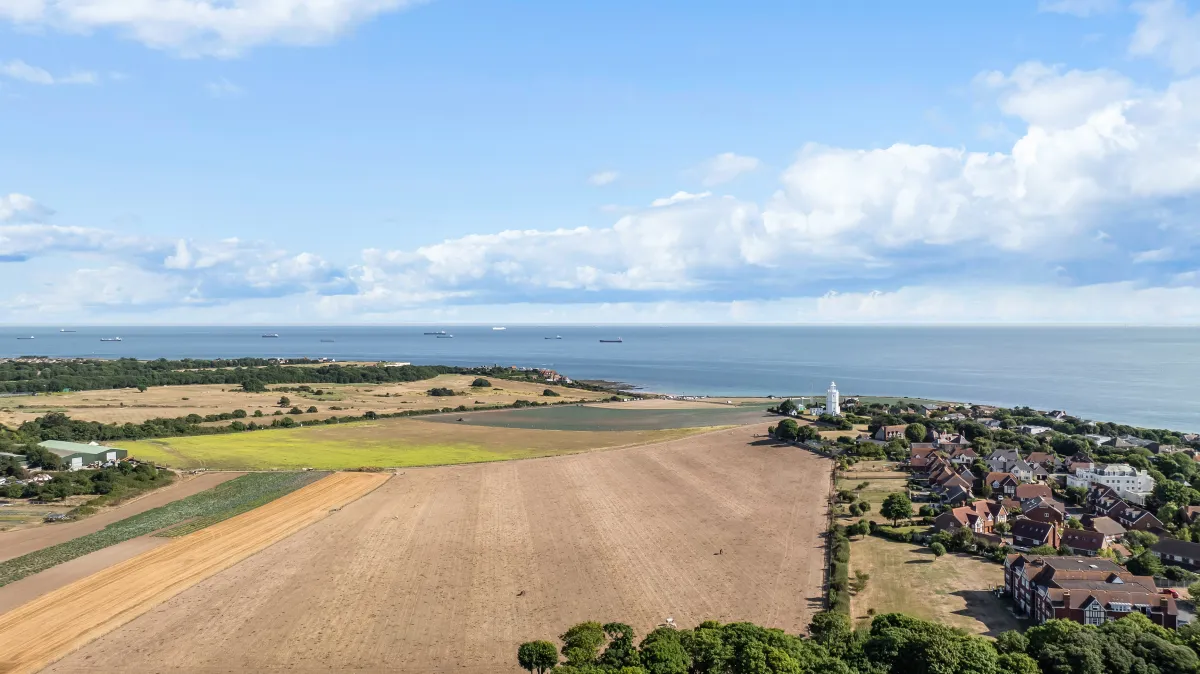 Kingsgate Place drone